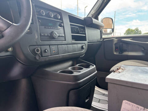 2012 Chevrolet Express 2500