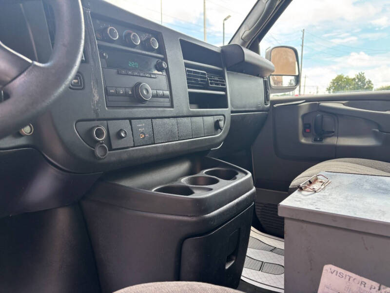 2012 Chevrolet Express 2500