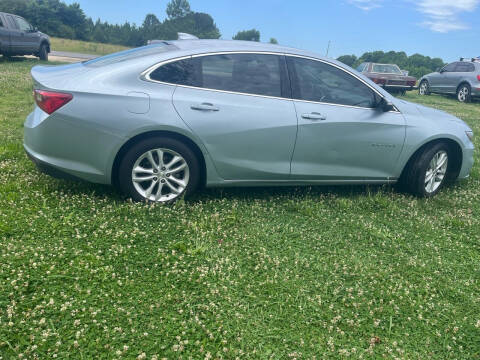 2017 Chevrolet Malibu LT