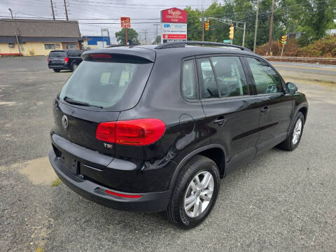 2017 Volkswagen Tiguan 2.0T S