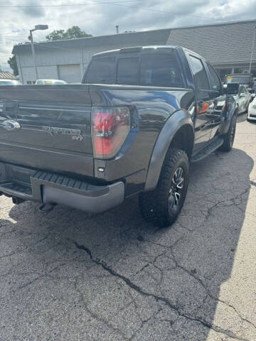 2012 Ford F-150 SVT Raptor