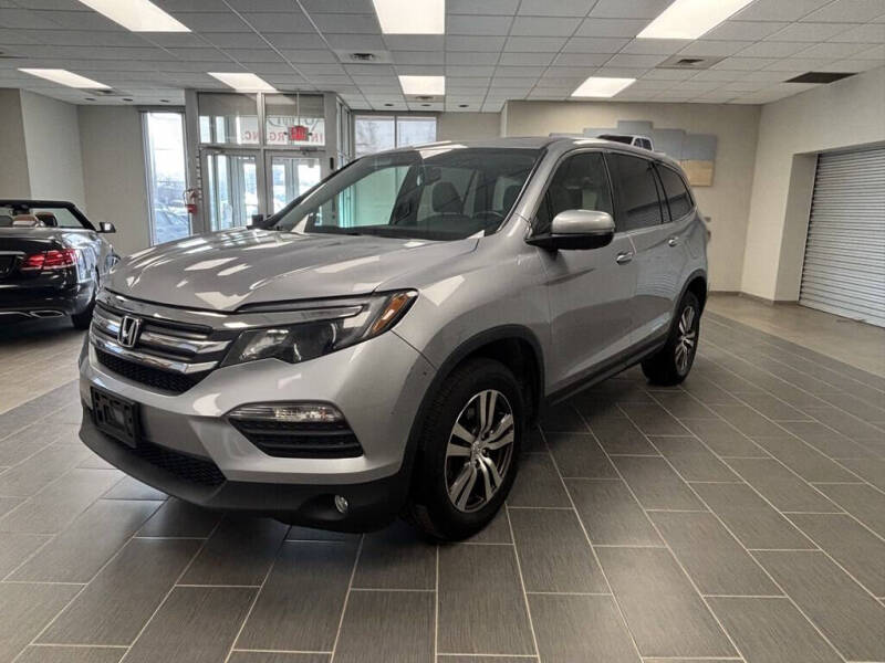 2017 Honda Pilot EX-L's photo