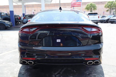 2020 Kia Stinger