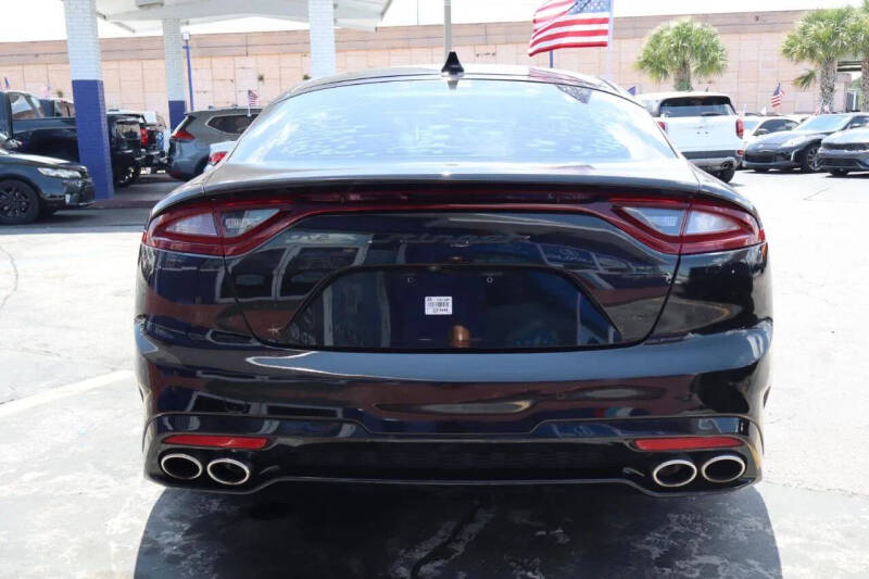 2020 Kia Stinger