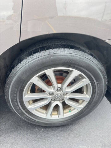 2013 Nissan Pathfinder SL