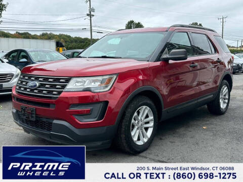 2017 Ford Explorer
