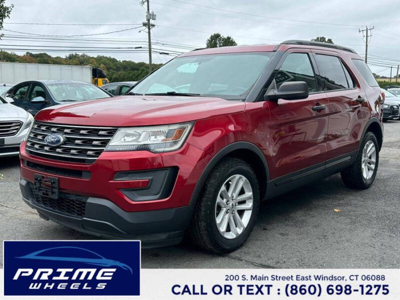 2017 Ford Explorer