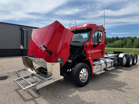 2017 Freightliner Cascadia