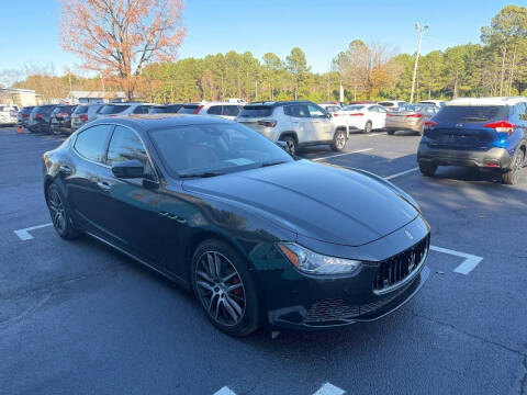 2017 Maserati Ghibli S Q4