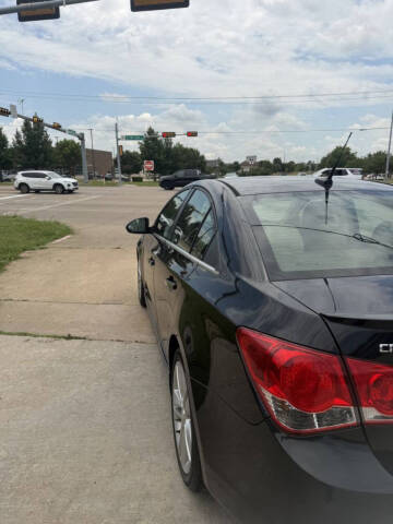 2012 Chevrolet Cruze LTZ