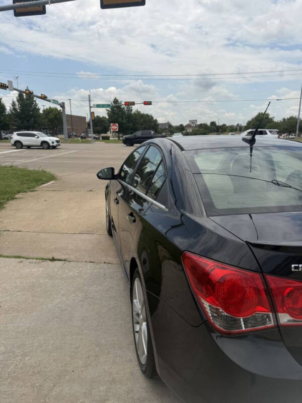 2012 Chevrolet Cruze LTZ