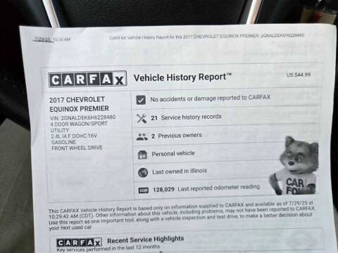 2017 Chevrolet Equinox Premier