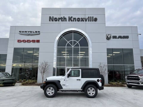 2023 Jeep Wrangler for sale at SCPNK in Knoxville TN