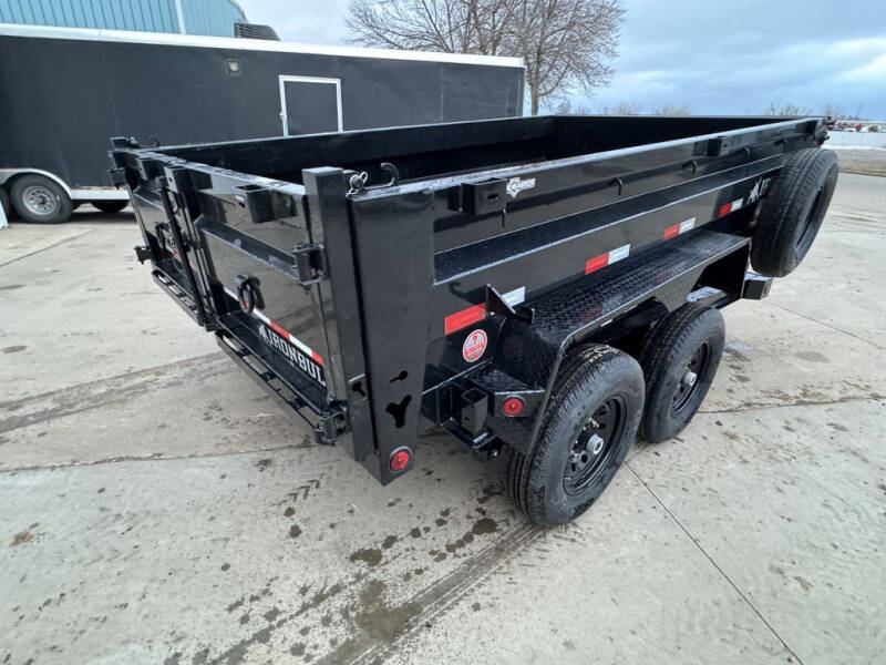 2024 Iron Bull Trailers 83"X12' Dump