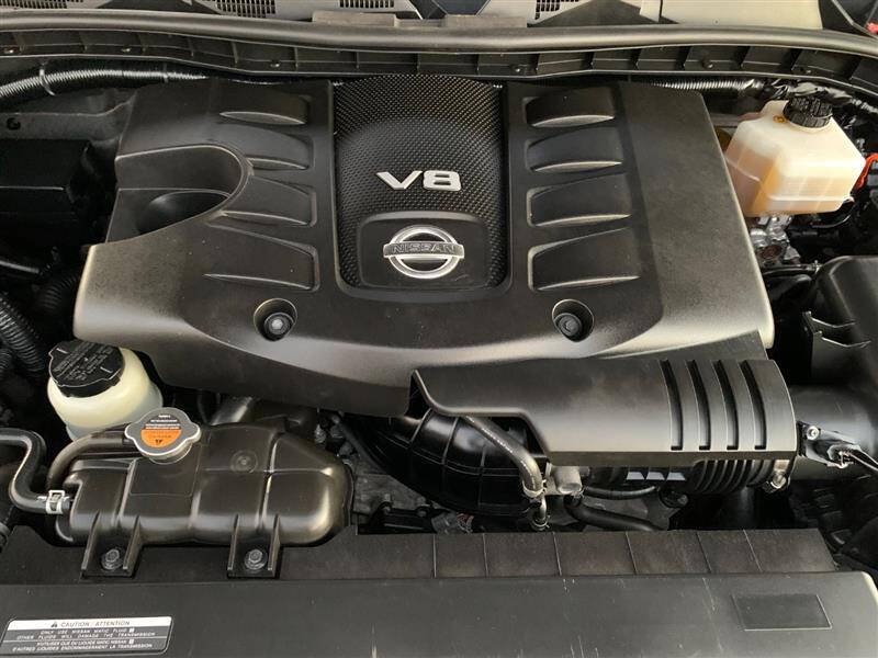 2017 Nissan Armada SV