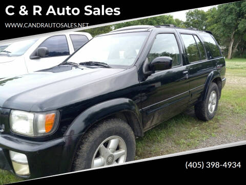 1998 Infiniti QX4 for sale at C & R Auto Sales in Bowlegs OK