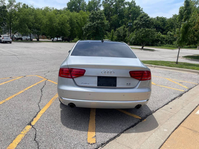 2012 Audi A8 L quattro