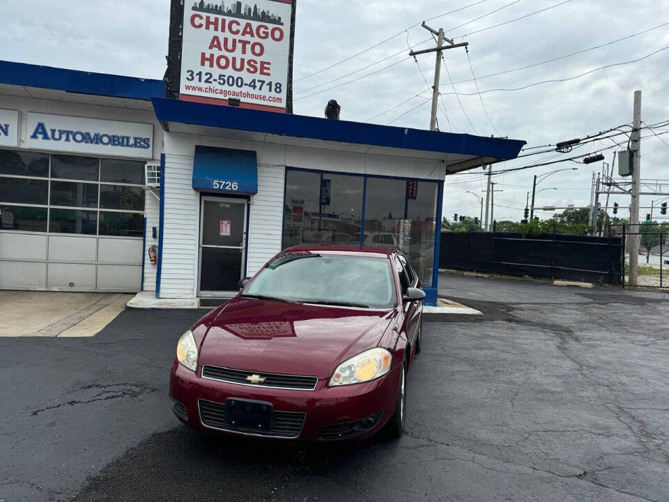 2011 Chevrolet Impala for sale at Chicago Auto House in Chicago, IL