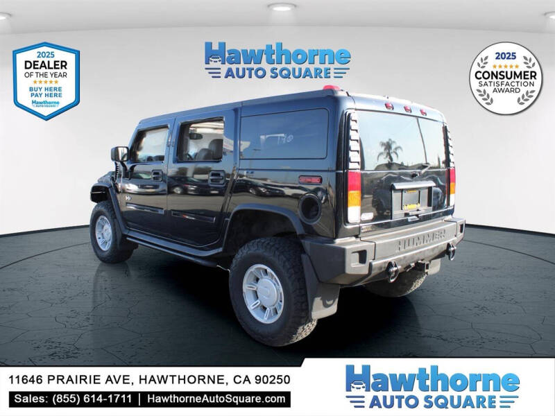 2003 HUMMER H2