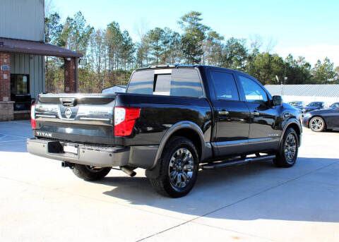 2017 Nissan Titan Platinum Reserve