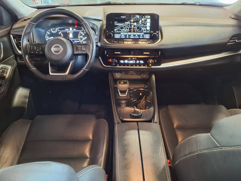2021 Nissan Rogue SL