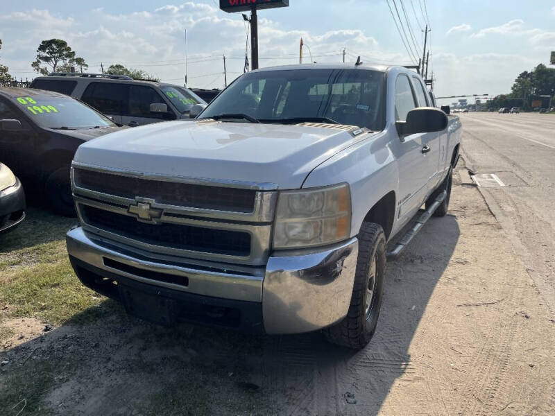 2008 Chevrolet Silverado 2500HD