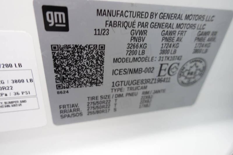 2024 GMC Sierra 1500 Denali