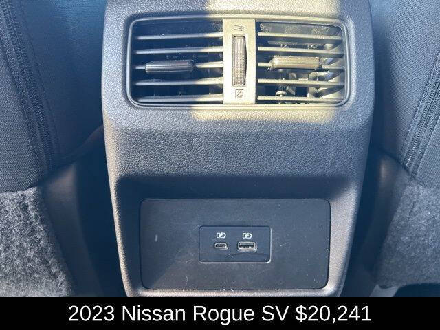 2023 Nissan Rogue SV