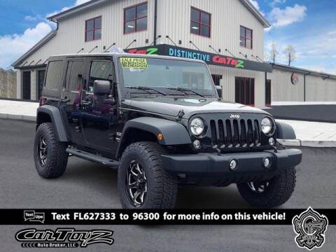 2015 Jeep Wrangler Unlimited for sale at Distinctive Car Toyz in Egg Harbor Township NJ
