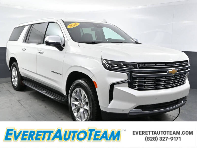 2024 Chevrolet Suburban for sale at Everett Chevrolet Buick GMC in Hickory NC