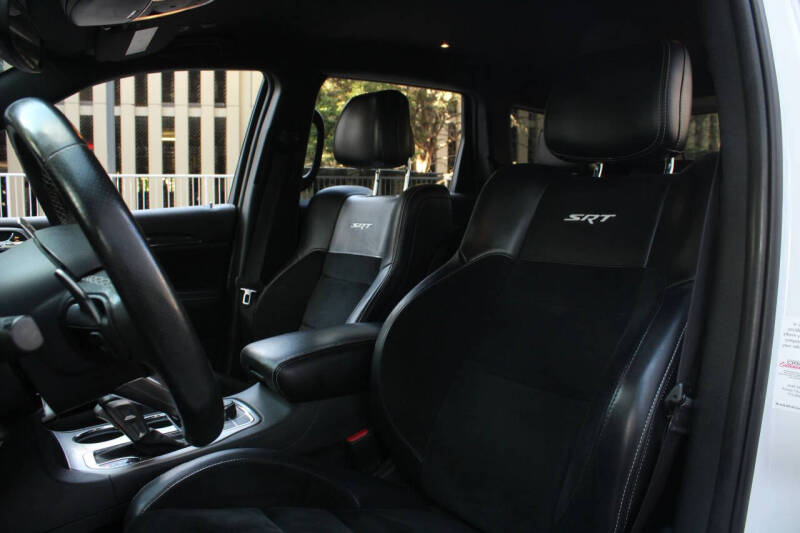 2017 Jeep Grand Cherokee SRT