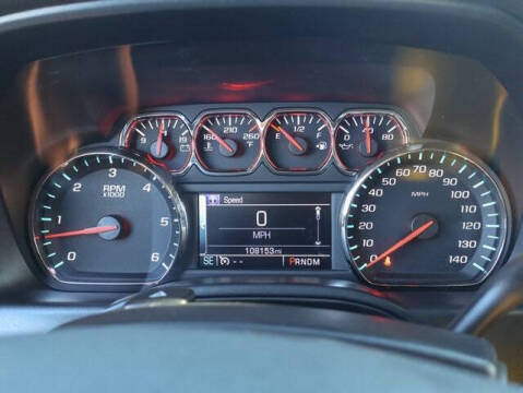 2016 Chevrolet Silverado 1500 LT