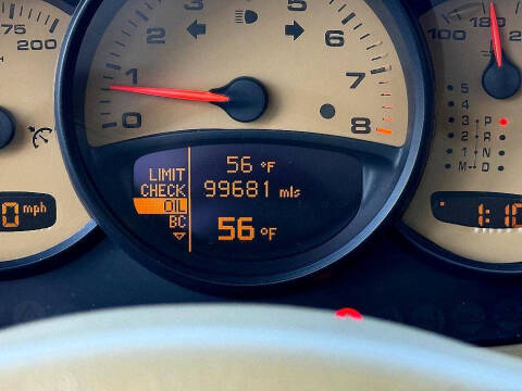 2002 Porsche 911 Targa