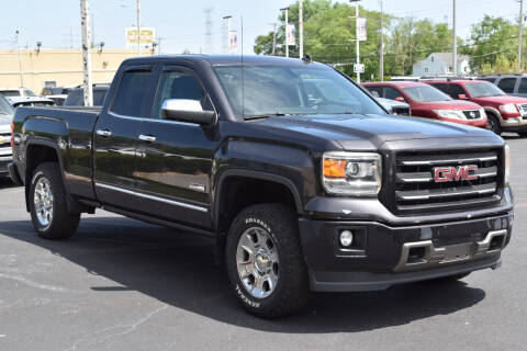 2014 GMC Sierra 1500 SLE
