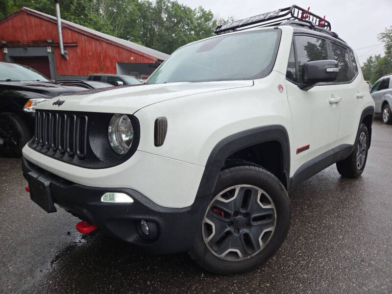 2015 Jeep Renegade Trailhawk