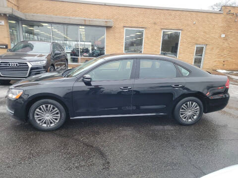 2014 Volkswagen Passat for sale at Auto Sport INC in Grand Rapids MI