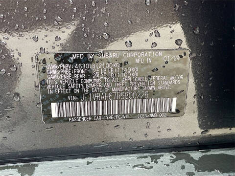 2024 Subaru WRX Premium