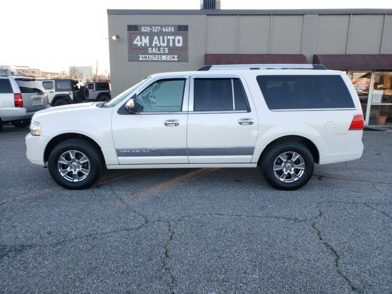 2013 Lincoln Navigator L for sale at 4M Auto Sales | 828-327-6688 | 4Mautos.com in Hickory NC