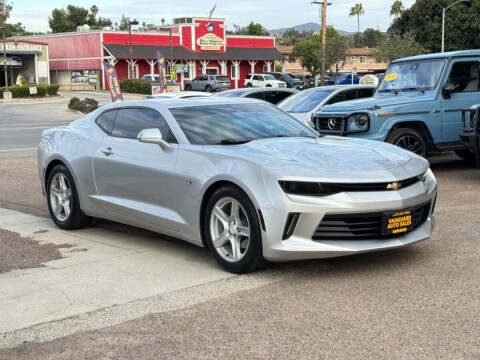2016 Chevrolet Camaro LT