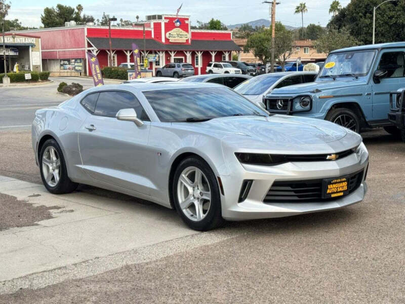 2016 Chevrolet Camaro LT