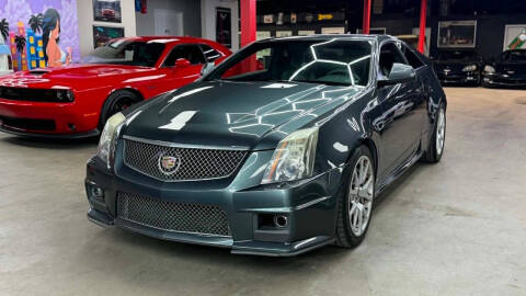 2012 Cadillac CTS-V