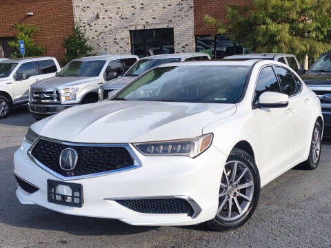 2020 Acura TLX