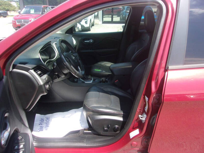 2016 Jeep Cherokee Trailhawk