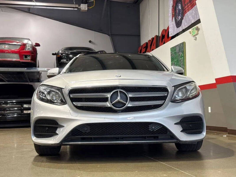 2017 Mercedes-Benz E-Class E 400 4MATIC