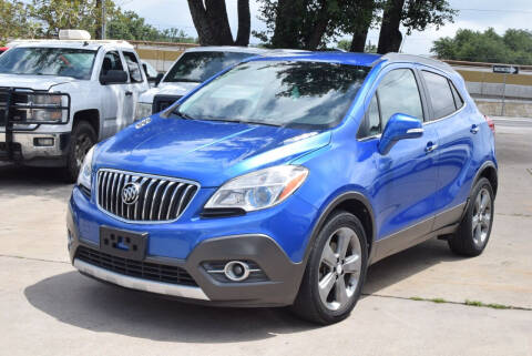 2014 Buick Encore for sale at Capital City Trucks LLC in Round Rock TX