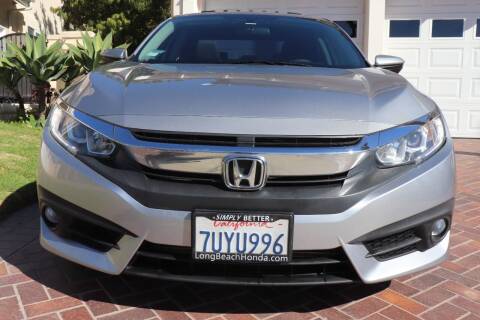 2016 Honda Civic for sale at Newport Motor Cars llc in Costa Mesa CA
