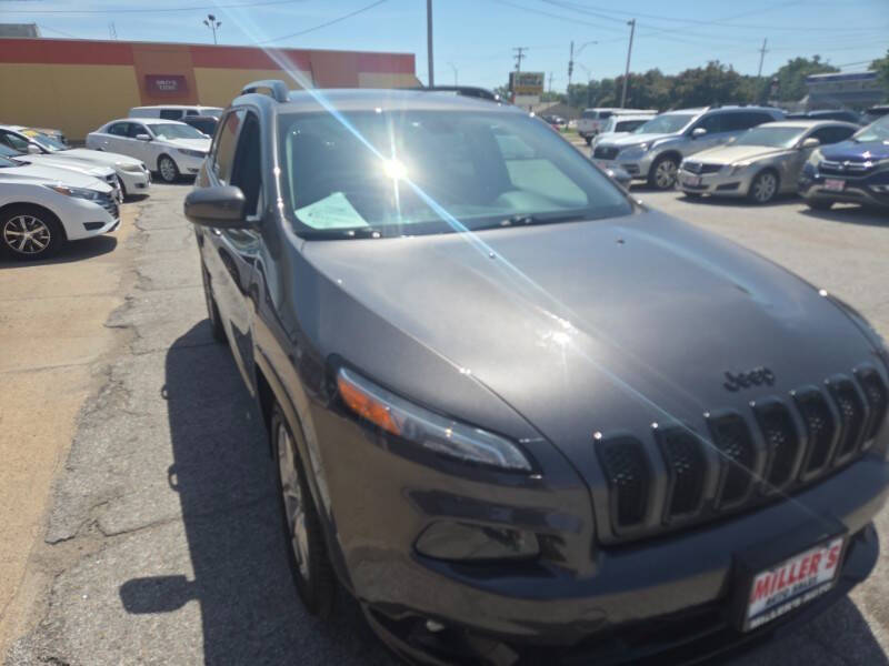 2018 Jeep Cherokee Latitude