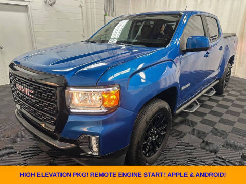 2021 GMC Canyon