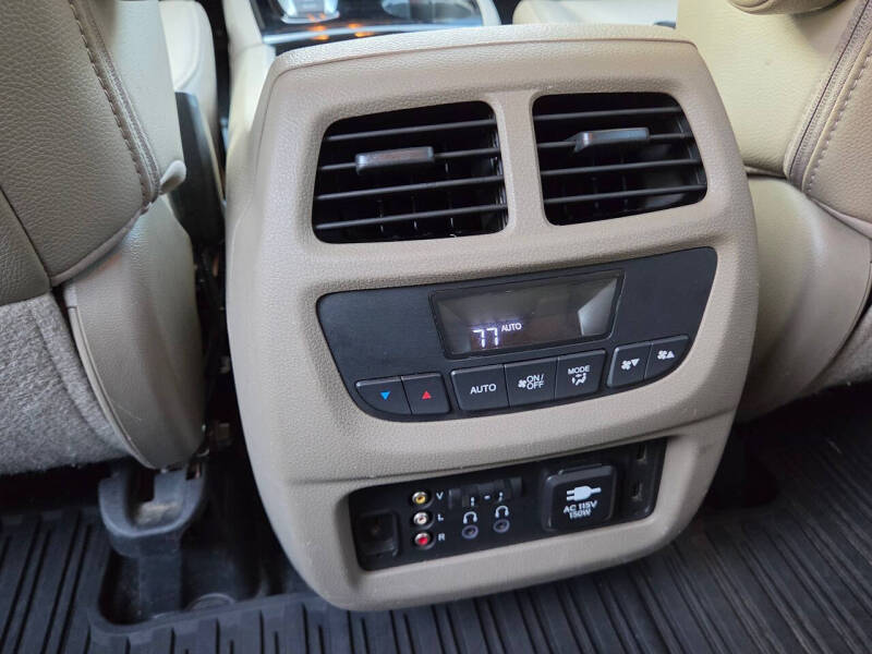 2016 Honda Pilot Touring