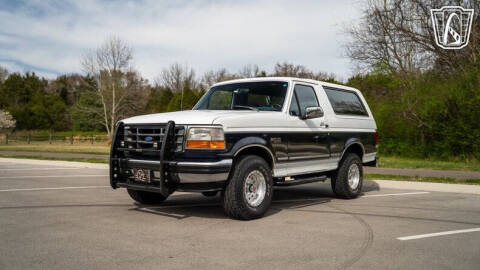 1993 Ford Bronco
